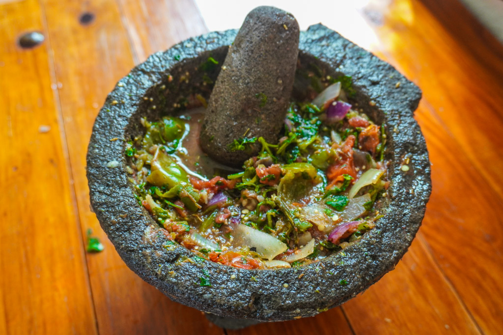 Salsa de Molcajete Recipe